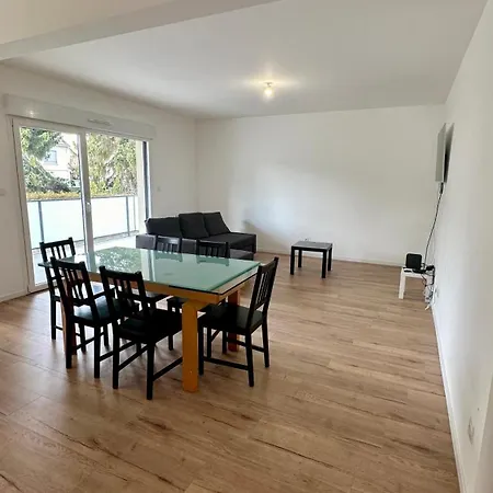 Avec Terrasse Et Parking Prive * Mulhouse