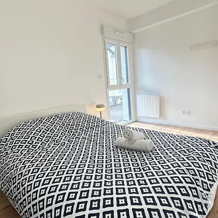 Avec Terrasse Et Parking Prive * Mulhouse